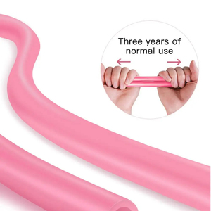 Bande de Résistance Élastique 8 Mots pour Yoga et Fitness, Équipement de Musculation Poitrine, Boucle en Caoutchouc pour Entraînement de Yoga et Étirements - Product Image 5