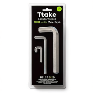 Clés hexagonales coudées Ttake 6080 (lot de 6) - Product Image 2