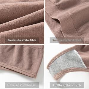 Slip a perizoma senza cuciture da donna taglie forti per fitness <span class=keywords><strong>e</strong></span> sport: in cotone, stile <span class=keywords><strong>sexy</strong></span> <span class=keywords><strong>e</strong></span> <span class=keywords><strong>sensuale</strong></span>, a vita bassa - Product Image 3