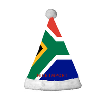 Chapeaux de Noël à la mode avec drapeau des Seychelles, confortables et en peluche, pour adultes, pour les fêtes de Noël et du Nouvel An