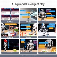 Robot Humanoide Biónico Raspberry Pi TonyPi SMP015, Modelo con Seguimiento de Objetos, Visión Inteligente con IA, Modelo Grande, Python
