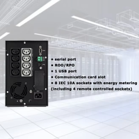 EATON 5P 650VA 850VA 1150VA 1550VA UPS Sistema de Alimentación Ininterrumpida (SAI) para Sala de Ordenadores, Estabilizador de Voltaje, UPS en Torre
