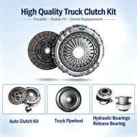 Kit de Embrague para Camiones de 395 mm, Antidesgaste y Duradero, 3482123839 1878000036, para Vehículos de Transporte de Carga Pesada