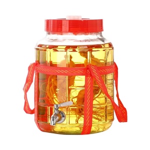 6L 8L 10L 13L 16L 20L 25L 30L vacío Frasco <span class=keywords><strong>de</strong></span> fermentación <span class=keywords><strong>de</strong></span> vidrio grande <span class=keywords><strong>de</strong></span> boca ancha Frasco <span class=keywords><strong>de</strong></span> encurtidos <span class=keywords><strong>de</strong></span> fermentación <span class=keywords><strong>de</strong></span> vidrio con tapa roja - Product Image 3