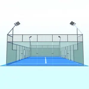 चीन प्रीमियम पैडल कोर्ट टेनिस सुविधाओं से 2024 सबसे अधिक बिकने वाला पैडल टेनिस कोर्ट उपकरण