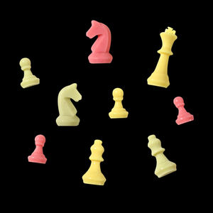 1081 फैक्टरी स्टॉक 16 गुहा शतरंज मोल्ड उपकरण पाक चॉकलेट रचनात्मक गोंद छोड़ने मोल्ड resina moldes silicona - Product Image 6