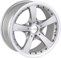 Roues De Voiture Jantes 4 Trou 5x114 3 Alliage 15 16 17 18 Pouces Personnalisé Max D'origine Cove Surface Plaque Couleur Brevet Matériel Taille