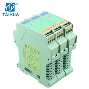 Isolateur de signal de température série TSP-TR PT100/Cu50, transmetteur 4-20mA 0-10V, isolation à trois voies, DC24V, montage sur rail DIN - Product Image 2