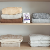 Relevi Air De Parfum 10g Sachets non tissés parfumés Provence Sensation Perles EVA Désodorisants 80%+ Ingrédient Actif Tiroirs Petits