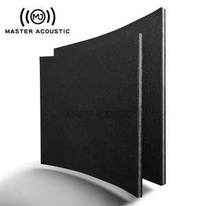 Maestro acustico il pavimento isolamento acustico cuscinetto di assorbimento degli urti palestra black pastiglie ammortizzanti tappetini antiscivolo - Product Image 1