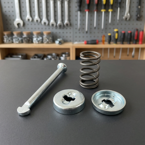 Kit de ressorts Mec-Diesel pour plaquettes de frein (frein à tambour-remorque) pour ISUZU Modèle 574755 Italie Autres composants du système - Product Image 3