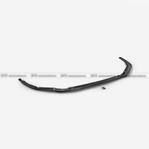 ลิ้นกันชนหน้าพลาสติก PP คุณภาพสูง OEM Fit V2 สำหรับ Subaru VBH WRX ปี 2022 รูปทรงตรงตามแบบเดิม สีดำเงา ชิ้นส่วนต่อขยายกันชนหน้า - Product Image 2