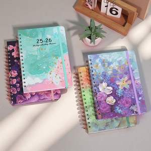 Cuaderno Espiral Personalizado 2022 con Logotipo, 120 g/m², A5, Ecológico, de Hojas Sueltas, para Promociones Escolares, Impreso en Tela PP - Product Image 4