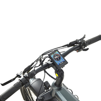 Vélo électrique X1 750W Moto Electrica E-bike 52v Vélo électrique en acier USA Fatbike 45km/h