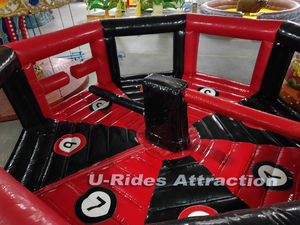 Circuito Inflable de Alta Calidad en Oferta para Parques de Diversiones - Product Image 3