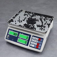 Balance Commerciale Électronique Industrielle CHANGXIE OEM de Haute Qualité 3KG/0.1G 15KG/0.5G 30KG/1G avec Fonction de Comptage et Pesée de Table, Capacité Max 5kg