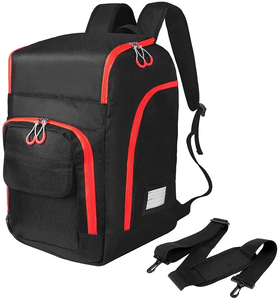Yeni Trend özel su geçirmez seyahat Snowboard çizmeler çanta açık kask paten çantası kayak çizme sırt çantası