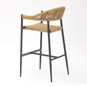 Sgabello in metallo Vintage da <span class=keywords><strong>bar</strong></span> da esterno, - Product Image 6