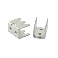 Connecteur de prise d'alimentation pour robot de balayage intelligent, borne de soudure PCB à double trou avec joint PCB-36D-M4
