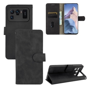 Étui en cuir PU texturé avec boucle de couleur unie et support pour <span class=keywords><strong>Xiaomi</strong></span> <span class=keywords><strong>Mi</strong></span> <span class=keywords><strong>11</strong></span> Ultra - Product Image 2