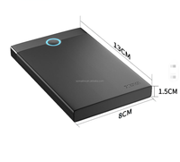 Disque dur externe SSK 500G HDD Retrobat, 60000+ jeux rétro, USB3.0, Windows 8.1+, sans outil, 26 langues