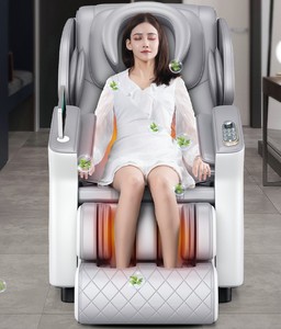 C99 2025 Sang Trọng Điện 4D Ghế Massage Ai Thông Minh Nhiệt Có Thể Ngả Sl Theo Dõi Không Trọng Lực Shiatsu Đầy Đủ Cơ Thể Nhà Xách Tay Có Thể Gập Lại - Product Image 4