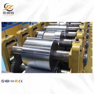 آلة تشكيل الإطارات الفولاذية الخفيفة C89 الأوتوماتيكية بالكامل للفلل، آلة تشكيل الألواح الجبسية المعدنية LGSF بسعر تنافسي - Product Image 4