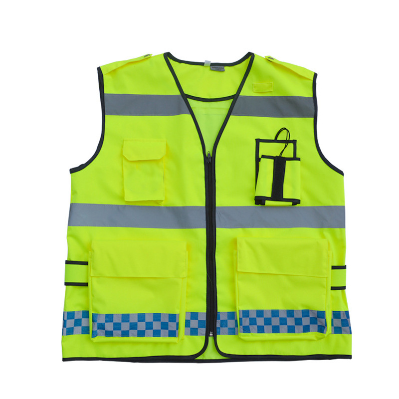 reflective safety vest