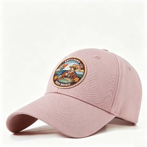 Custom Logo Embroidered Personalized Cap Baseball Hat Mens' a <b>Frame</b> 6 Panel Baseball Cap - Product Image 3