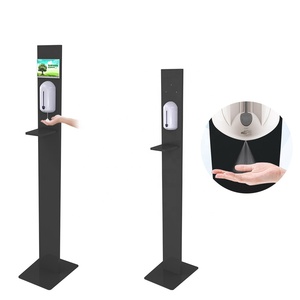 Avec Table Comptoir Mur Infrarouge <span class=keywords><strong>Senso</strong></span> 60Ml Sans Contact 500Ml Publicité Distributeur Automatique De Désinfectant pour les mains - Product Image 1
