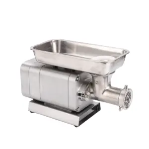 commercial electric industrial heavy duty meat grinder mixer machine frozen meat grinders