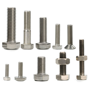M2 M3 M3x8 M4 M5x25 <span class=keywords><strong>M6</strong></span> M8 M10 M16 14Mm 16*50 Nửa Chủ Đề Đầy Đủ Chủ Đề Bu Lông Thép Không Gỉ Hình Lục Giác <span class=keywords><strong>Bolt</strong></span> - Product Image 1