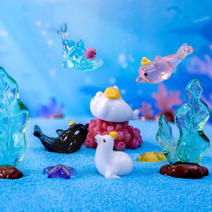 Decorazione per <span class=keywords><strong>Acquario</strong></span> a Forma di <span class=keywords><strong>Leone</strong></span> Marino, Accessori per <span class=keywords><strong>Acquario</strong></span> con Castello di Sabbia - Product Image 2