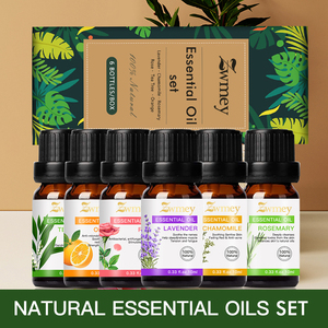 Set de Aceites Esenciales Puros y Naturales de Lavanda, Manzanilla, <span class=keywords><strong>Romero</strong></span>, Rosa, Árbol de Té, Naranja, Alcanfor, Ciprés, Hinojo y Cajeput para Aromaterapia - Product Image 5