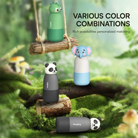 Gourde Isotherme Hong Ling Toy Tumbler en Acier Inoxydable 350ml pour Enfants, Anti-fuite, Sans BPA, Maintien au Chaud/Froid 12-24 Heures, Idéale pour le Camping, Design Adorable