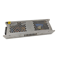 Transformateur pour bande LED intérieure, 12V 150W AC-DC IP20, alimentation électrique LED mince SMPS PSU DEPU 100-264V