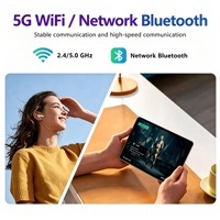 Penjualan Terbaik 2026 XT mate 16G+1TB Tablet PC dengan Layar 11 Inci, Android 15, Chip Octa-Core Cepat, WiFi + BT Gratis Ongkir