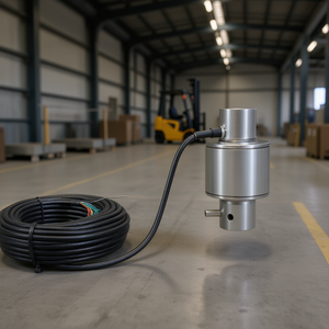 Celda de Carga de Compresión Ky C4 de 50000 Kg con Sistema de Péndulo Autoalineable de N.B.C. Elettronica Group Srl - Product Image 3