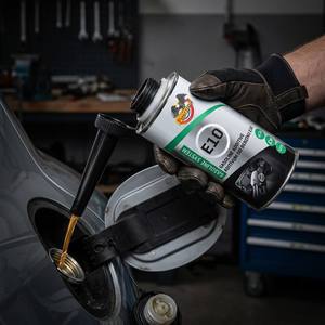 <span class=keywords><strong>Additif</strong></span> carburant E10 pour essence et diesel : Traitement éthanol, amélioration de la combustion, augmentation de l'indice d'octane, <span class=keywords><strong>nettoyage</strong></span> des injecteurs - Product Image 1