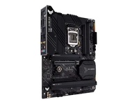 Vente en gros de la carte mère ASUS TUF GAMING Z590-PLUS WIF ATX LGA1200 pour processeur de 10e/11e génération, 4XDDR4, HDMI, PCI-E 4.0, 128 Go pour ordinateur de bureau