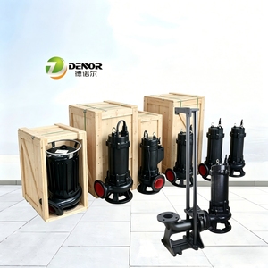 Pompe submersible industrielle à haute pression en acier inoxydable pour puits profonds, pompes de surpression pour système d'irrigation - Product Image 2