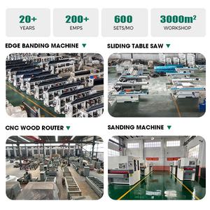 Machine de perçage et de fraisage latéral CNC intelligente pour les trous de serrures et les perçages de charnières de portes d'armoires avec moteur de broche de 2,2 kW - Product Image 4