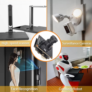 Module de capteur de <span class=keywords><strong>caméra</strong></span> analogique de sécurité USB 8MP HDR à large plage dynamique 4K IMX415, réseau haute vitesse, vision nocturne Starlight - Product Image 5