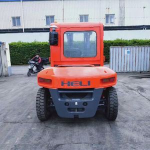Montacargas Diésel Usado de Alta Eficiencia, 5T, Marca Heli China, 4x4, 2 Años de Garantía, Maquinaria de Construcción - Product Image 2
