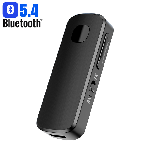 2 in 1 Bluetooth 5.4 Audio Transmitter Receiver Stereo Sound Wireless Audio Receiving Transmitting Adapter M18 for TV PC Speaker