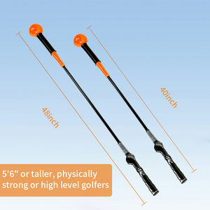 Nuevo diseño Swing Training Aid Stick Golf Swing Trainer Práctica de golf Calentamiento para fuerza Flexibilidad y entrenamiento de <span class=keywords><strong>tempo</strong></span> - Product Image 4