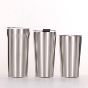 Mug isotherme à double paroi en acier inoxydable pour café, bière ou boissons froides, idéal pour les fêtes et la maison - Product Image 2