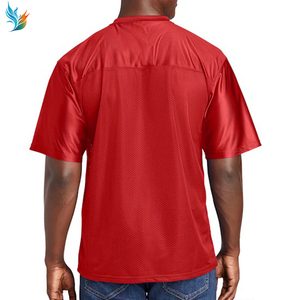 Maillots de football américains vierges personnalisés en gros, fabricants d'uniformes de football sublimés, maillots de football vierges pour jeunes - Product Image 4