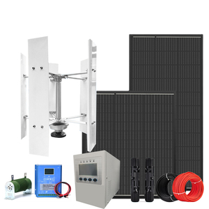 Sistema de Energía Eólica Profesional Personalizado / Sistema de Energía Solar / Sistema Híbrido Eólico y Solar - Product Image 4