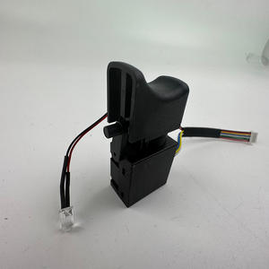 Clé à chocs électrique sans balais rechargeable Dayi en gros, avec interrupteur 8 fils/9 fils, vitesse réglable, marche avant/arrière - Product Image 2